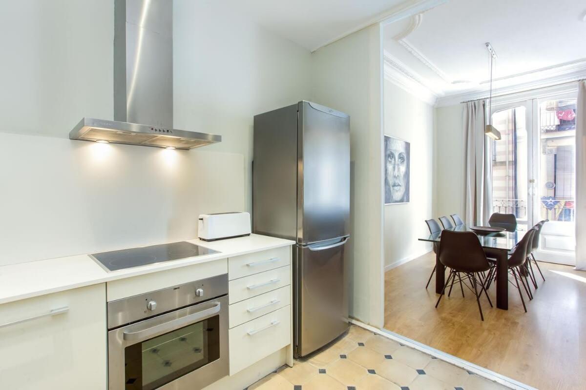 Apartament 4bedroom With Balcony In Ramblas 1 1