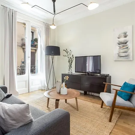 4Bedroom Apart With Balcony In Las Ramblas 1 1 Barcelona Zewnętrze zdjęcie