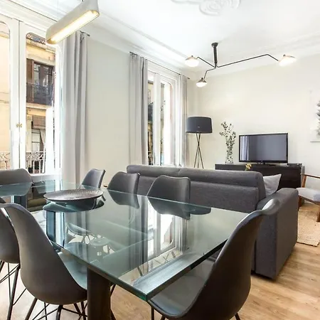 4Bedroom Apart With Balcony In Las Ramblas 1 1 Barcelona Zewnętrze zdjęcie