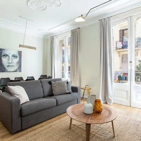 4Bedroom Apart With Balcony In Las Ramblas 1 1 Barcelona Zewnętrze zdjęcie